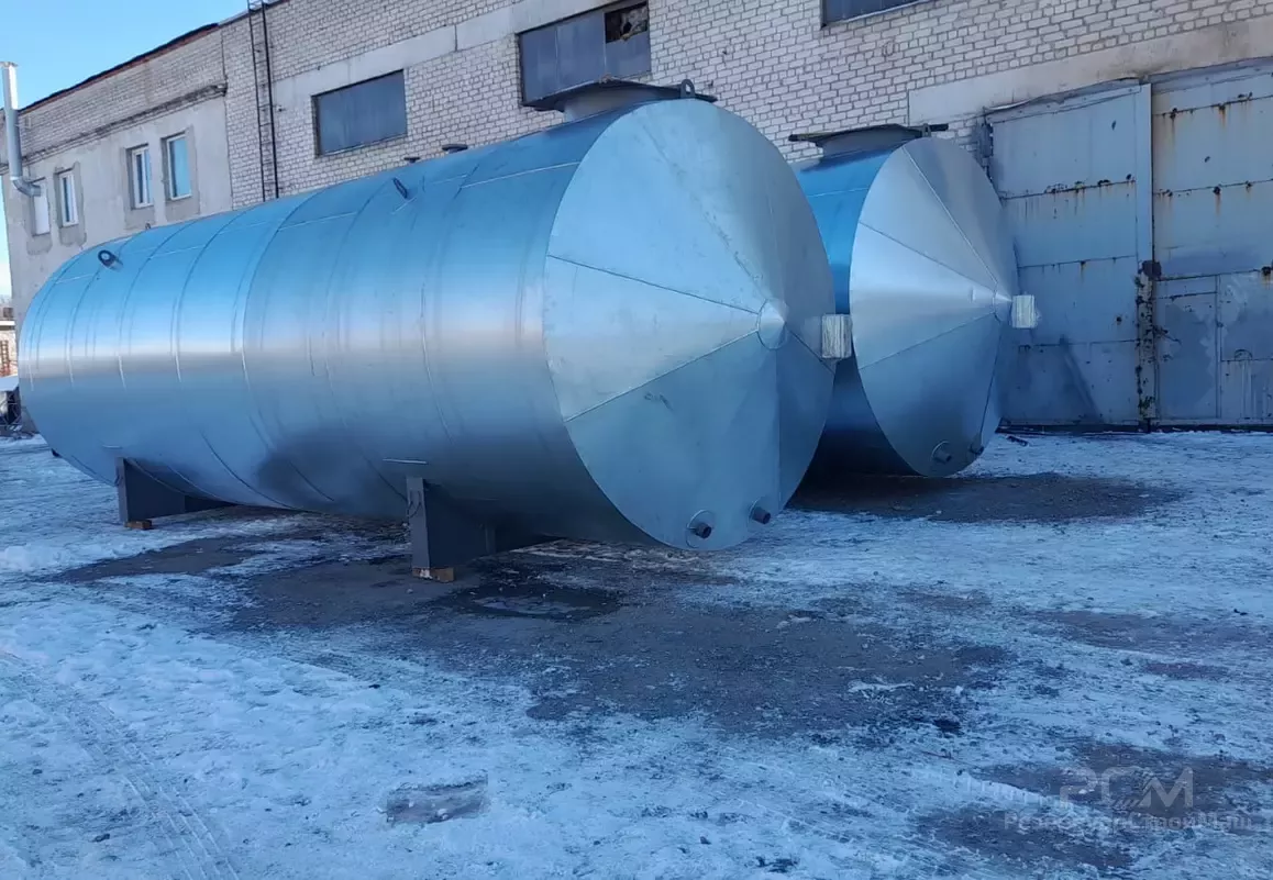 Изготовление и отгрузка четырёх резервуаров РГСН-50